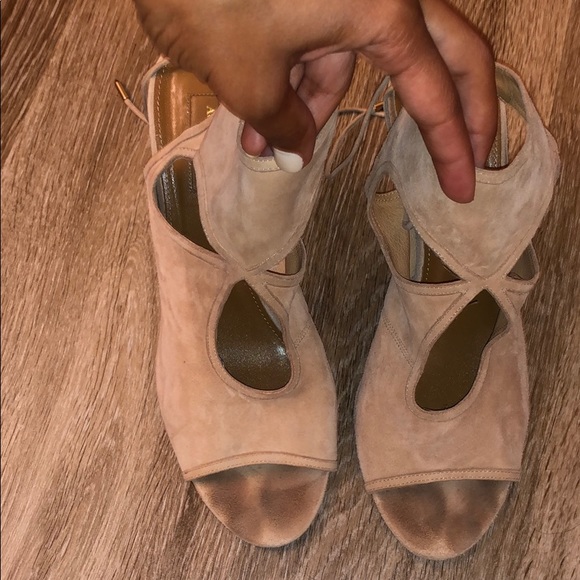 Aquazuzura Booties - Picture 4 of 5